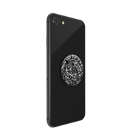 PopSockets PopGrip Gen.2, Foil Confetti Silver, ksky striebornej flie v ivici
