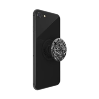 PopSockets PopGrip Gen.2, Foil Confetti Silver, ksky striebornej flie v ivici