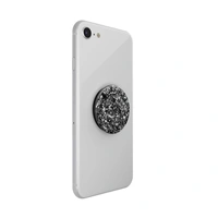 PopSockets PopGrip Gen.2, Foil Confetti Silver, ksky striebornej flie v ivici
