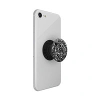 PopSockets PopGrip Gen.2, Foil Confetti Silver, ksky striebornej flie v ivici