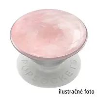 PopSockets PopGrip Gen.2, Rose Quartz, pravý ruenín