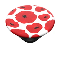 PopSockets PopGrip Gen.2, Scandi Poppies, vlčie maky, výmenný vršok