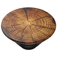 PopSockets PopTop Gen.2, Knotty by Nature, hnedé letokruhy, výmenný vrok