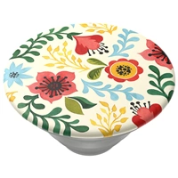 PopSockets PopTop Gen.2, Wallflower Paper, kvetinový vzor, výmenný vrok