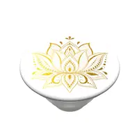 PopSockets PopTop Gen.2, Golden Prana, zlatá mandala, výmenný vršok