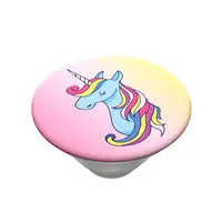PopSockets PopTop Gen.2, Mane Attraction, jednoroec s dúhovou hrivou, výmenný vrok