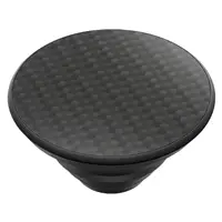 PopSockets PopTop Gen.2, Genuine Carbon Fiber, skutoné karbónové vlákno, výmenný vrok