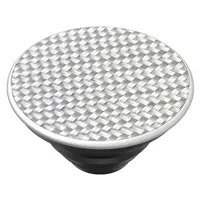 PopSockets PopTop Gen.2, Metal Fiber, pohliníkované sklenené vlákno, výmenný vršok