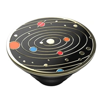 PopSockets PopTop Gen.2, Solar Flare Enamel, smalt+kov, planéty, výmenný vrok