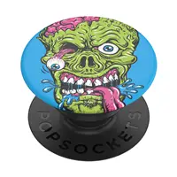 PopSockets PopGrip Gen.2, Brainz, kreslená zombie lebka