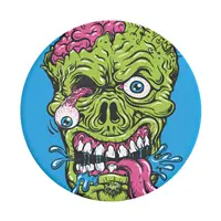 PopSockets PopGrip Gen.2, Brainz, kreslen zombie lebka