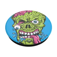 PopSockets PopGrip Gen.2, Brainz, kreslen zombie lebka