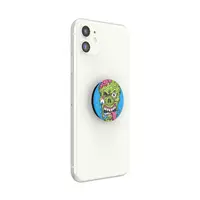 PopSockets PopGrip Gen.2, Brainz, kreslen zombie lebka