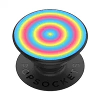 PopSockets PopGrip Gen.2, Lenticular Void, meniace sa dúhové kruhy