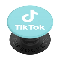 PopSockets PopGrip Gen.2, TikTok Blue, modrý