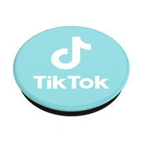 PopSockets PopGrip Gen.2, TikTok Blue, modrý