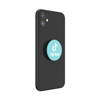 PopSockets PopGrip Gen.2, TikTok Blue, modrý