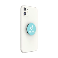 PopSockets PopGrip Gen.2, TikTok Blue, modr