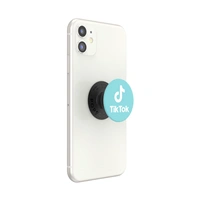 PopSockets PopGrip Gen.2, TikTok Blue, modrý