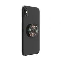 PopSockets PopGrip Gen.2, Micro Blossom, drobné kvietky na čiernom podklade