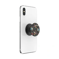 PopSockets PopGrip Gen.2, Micro Blossom, drobné kvietky na čiernom podklade