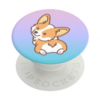 PopSockets PopGrip Gen.2, Cheeky Corgi, psík na farebnom podklade