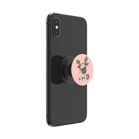PopSockets PopGrip Gen.2, Holiday Pug, vianon mopslk