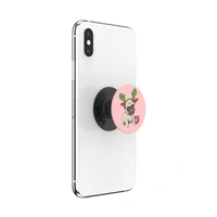 PopSockets PopGrip Gen.2, Holiday Pug, vianon mopslk