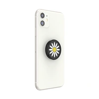 PopSockets PopGrip Gen.2, Festival Daisy Black, 3D margarétka na čiernom podklade