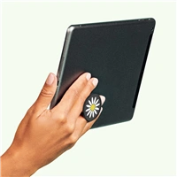 PopSockets PopGrip Gen.2, Festival Daisy Black, 3D margartka na iernom podklade