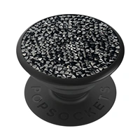 PopSockets PopGrip Gen.2, Swarovski Black Crystal, čierne Swarovski krištále