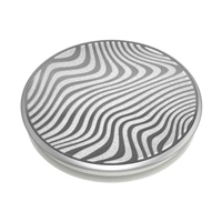 PopSockets PopGrip Gen.2, Laser Cut Metal Terrain Wave, zvlnené vlny vyrezané laserom, kovový