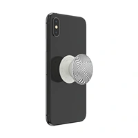 PopSockets PopGrip Gen.2, Laser Cut Metal Terrain Wave, zvlnen vlny vyrezan laserom, kovov