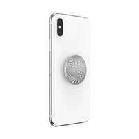 PopSockets PopGrip Gen.2, Laser Cut Metal Terrain Wave, zvlnen vlny vyrezan laserom, kovov