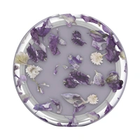 PopSockets PopGrip Gen.2, PopLips Lavender Vanilla, s balzamom na pery, levandua/vanilka