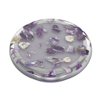 PopSockets PopGrip Gen.2, PopLips Lavender Vanilla, s balzamom na pery, levanduľa/vanilka