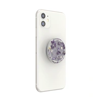 PopSockets PopGrip Gen.2, PopLips Lavender Vanilla, s balzamom na pery, levanduľa/vanilka