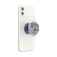 PopSockets PopGrip Gen.2, PopLips Lavender Vanilla, s balzamom na pery, levandua/vanilka