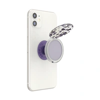 PopSockets PopGrip Gen.2, PopLips Lavender Vanilla, s balzamom na pery, levanduľa/vanilka