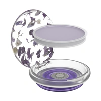 PopSockets PopGrip Gen.2, PopLips Lavender Vanilla, s balzamom na pery, levandua/vanilka