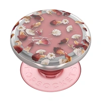 PopSockets PopGrip Gen.2, PopLips Rose Vanilla, s balzamom na pery, rua/vanilka