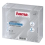 Hama CD Double box, štandardný obal na 2 CD/DVD, priehľadný, balenie 5 ks (cena za balenie)