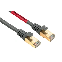 Hama sieťový krížený patch kábel CAT 5e, 2xRJ45, tienený, 3 m, blister