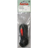 Hama jack vidlica 3,5 mm stereo - 2 cinch vidlice, 1,5 m, vrecko