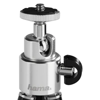 Hama Ball, mini statv, 10,5-19 cm, zvit 1,4", ierny