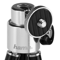 Hama Ball, mini statv, 10,5-19 cm, zvit 1,4", ierny