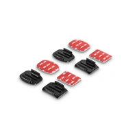 Hama set: 4 upevňovacie doštičky pre akčné kamery, GoPro kompatibilné