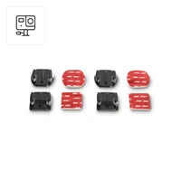 Hama set: 4 upevňovacie doštičky pre akčné kamery, GoPro kompatibilné