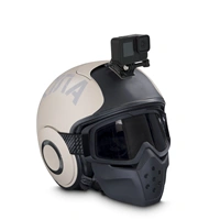 Hama držiak na prilbu pre akčné kamery, GoPro kompatibilné, čelné