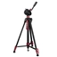 Hama stativ STAR BR, 153 - 3D, farba čierna/ červená